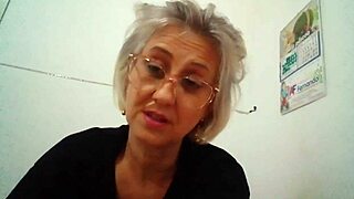 In a 1992 video, Casa's mom show off her big tits