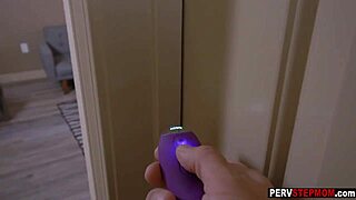 Perv Stepson Helped His Horny Milf Stepmom!