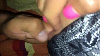 Is This Glistening Wet Amateur Pussy Yours?