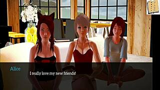 Check out one of our latest installments in the world of adult visual novels