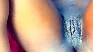 A black plumber’s wife gets fucked and shoots out