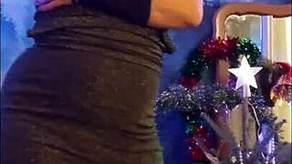 Hey, watch steffi gold's slutty pussy dance in this hotwife homemade video