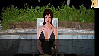 My new family 46: Adventures with milf and teen in hentai style.