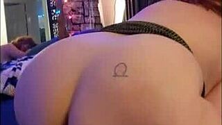 Hey, watch steffi gold's slutty pussy dance in this hotwife homemade video