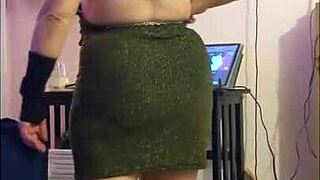 Steffi Gold's seductive dance in her homemade amateur video