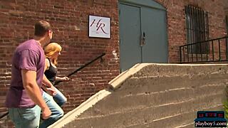 First adult film makes, a freshly minted couple explores their sexual desires