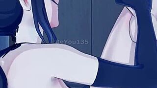 Bold New Employee In Hentai Game