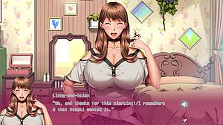 Visual novel adventure with mature wife and mom: Part 1