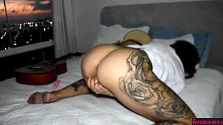 Watch my redhead wife use sextoys for intense orgasms in homemade porn.