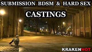 Hot Redhead Milf in Outdoor Casting Interview?