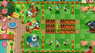 The fit tattooed milf with glasses gets caught stealing and learns her lesson in the garage