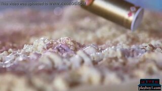 Playboy Bunnies Looking Perfect On The Set Of A Photoshoot!