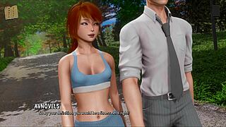 Ripples 8 features cute 3D cartoon with ripped outfit