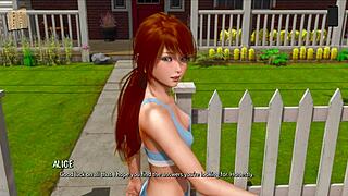 Ripples 8 features cute 3D cartoon with ripped outfit