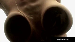 Nikki Benz Banged Doggy Style with Cumshot