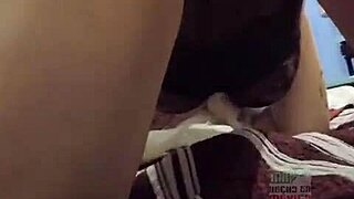 Hermosillo buchona's first big cock cuckold