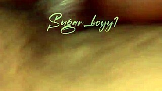 Ebony Girl With Cute Pussy Takes Big Black Cock Deep In Missionary Position For Creampie