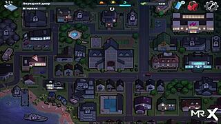 Summertime Saga Hentai Babe Shows Her Tits