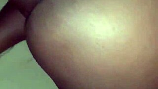Ebony Ass Step Mom Loves Stepson's BBC In Fat Ass