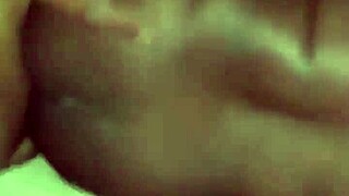 Ebony Ass Step Mom Loves Stepson's BBC In Fat Ass