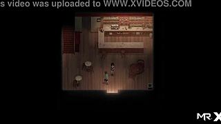 treasure of nadia cute milf gets creampie in anime