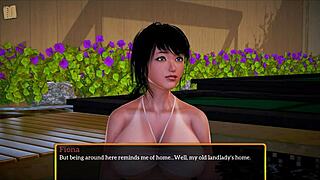 Erotic adventure of amateur mom and stepmom