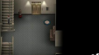 Erotic video game features mature woman succumbin to lust