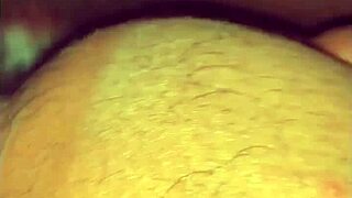 harsh video from a Latina MILF gets creampied