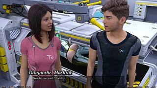 Hey, wanna meet petite 18+ superstar in space?