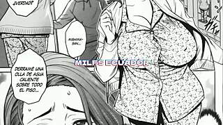 Two women that are mature doing the deed, no need to get judgmental here