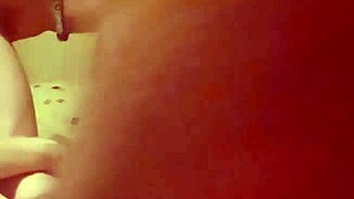 spreading wet pussy for fucking and toying