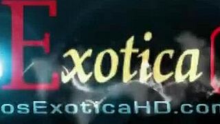 blonde babe gives handjob