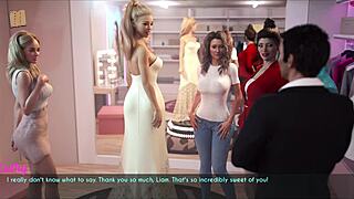 Wife and stepmother in hentai scene