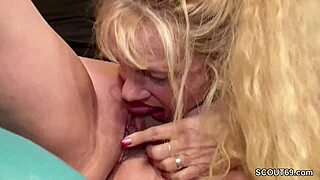 deutsches paar erwischt stief schwester beim wichsen und macht mit!