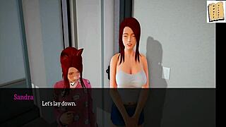 my new family 32 with redhead milf and teen 18+