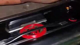 Milf aunt says, Suck my dick outside in the park