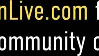 cougar julia ann gets wild with hairy pussy licking.