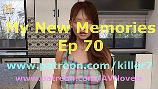 check out my new memories 70 featuring a hot brunette milf in the game!