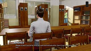 ripples 7 featuring sexy mature and teen characters in 3d