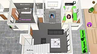 Confined with Goddesses Part 3 - Bikini Masturbation and Wild Sex