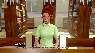 ripples 7 featuring sexy mature and teen characters in 3d