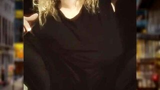 Financial domination and domination by a mature woman homemade video