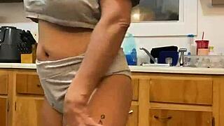 Anna Maria Doing Dishes And Dancing Part Ii