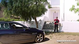 Private video of Mia gets tattooed curves pounding doggystyle