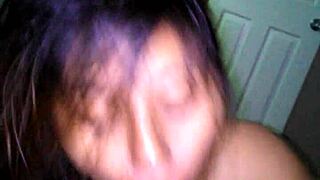 sashaa legend performs an amazing blowjob