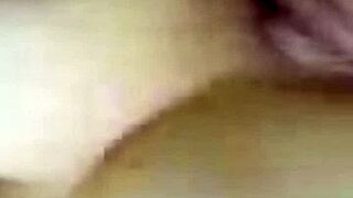 horny fat lady shows off on video call