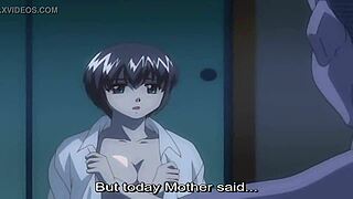 i see shy anime yuri pussy fuck with big tits