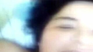 horny fat lady shows off on video call