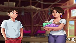 Summertime Saga - Cleansing Through Sex Episode 3 Scene 76