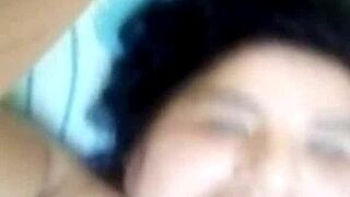 horny fat lady shows off on video call